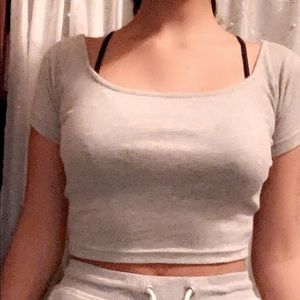 Cotton on crop top!